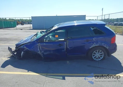 2014 Ford Edge Se z USA, uszkodzony, nr VIN 2FMDK3GC3EBB60954